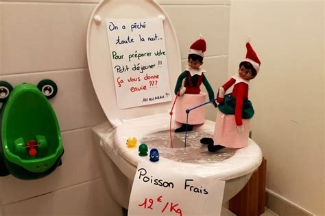 Loire Atlantique le père Noël envoie deux lutins farceurs chez eux