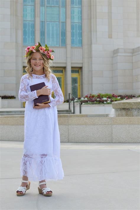 LDS Baptism Dress - Our Thrifty Ideas