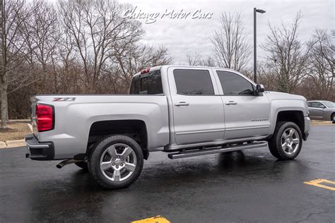 Used 2017 Chevrolet Silverado 1500 Crew Cab Short Bed 4wd Lt Z71