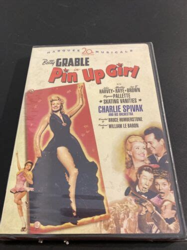 Pinup GIrl DVD Betty Grable 20th Century Fox Marquee Musicals