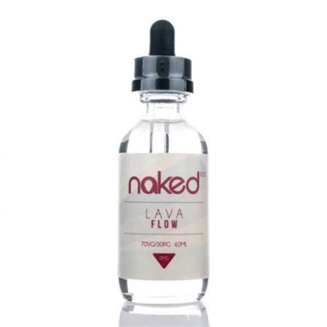 Lava Flow Naked Ejuice Ml Buy Online Free Shipping