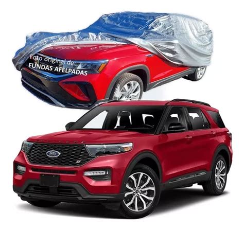 Cubierta Funda Afelpada Ford Explorer Medida Exacta Meses sin interés