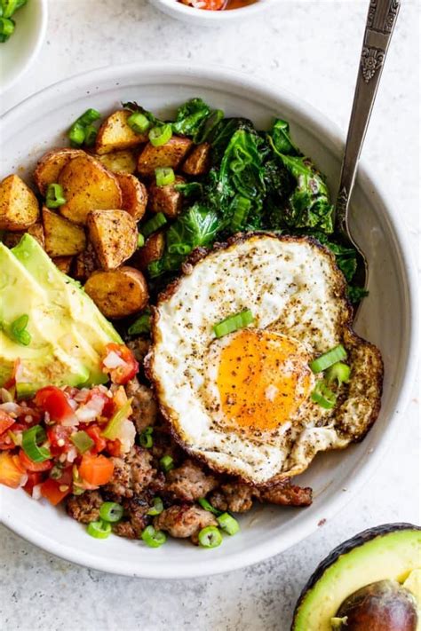 Favorite Savory Breakfast Bowl Paleo Whole30