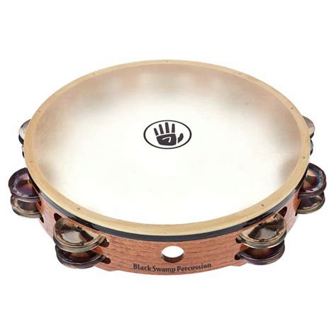 Black Swamp Percussion Tc2 Tambourine Thomann United States