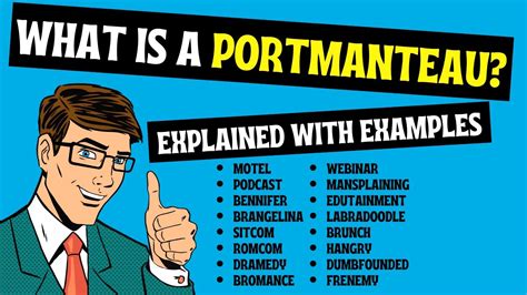 Portmanteau Explained With Examples English Portmanteaus Motel