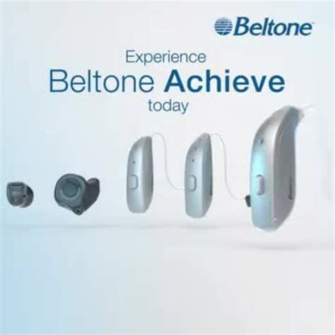 Beltone Expands Its Award Winning Beltone Achieve™ Hearing Aid Portfolio With Four Additional