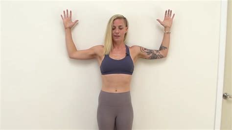 Therapy Ball Mobility For Shoulders 25 Min Yoga With Kassandra