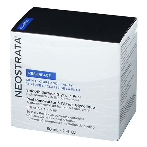 Neostrata Peel R Novateur L Acide Glycolique Pc S Redcare Pharmacie