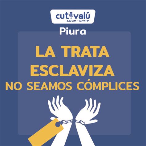 Piura Instancias luchan contra la trata de personas con la campaña