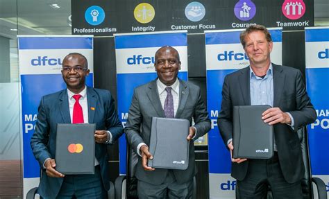 Dfcu Mastercard Rabo Announce Partnership Cio Africa