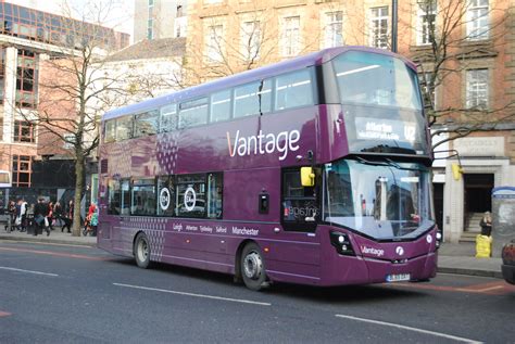 First Manchester Bl Oxt Volvo B Lh Wright Eclipse G Flickr