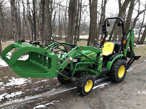 John Deere 1026r Sub Compact Tractor Review Artofit