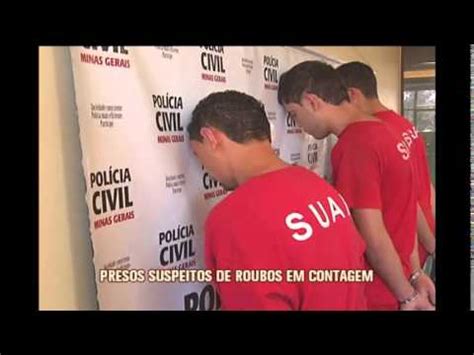 Preso Trio Que Roubava Estudantes Da Puc De Contagem Youtube