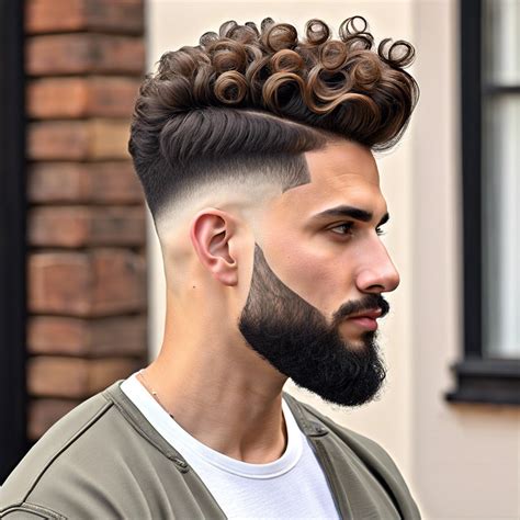 15 Stylish Curly Hair Fade Men Ideas for a Modern Look – Burst of Style