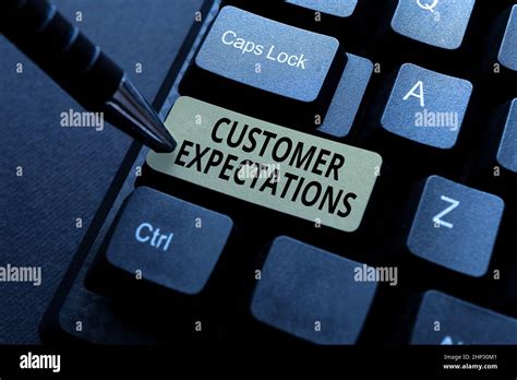 Handwriting Text Customer Expectations Business Idea Benefits A Client