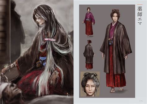 Interesting Emma concept art : r/Sekiro