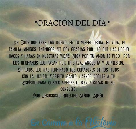 Oración Del Día