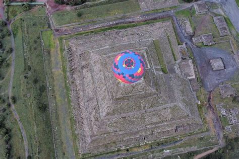 Tripadvisor Hei Luftballonflug Ber Teotihuacan Mit Cdmx