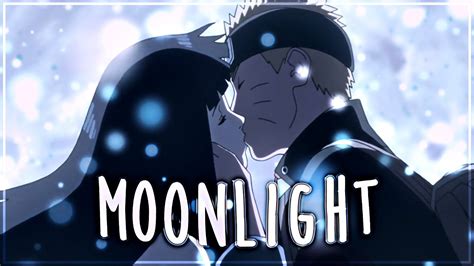 Moonlight Naruto X Hinata Edit Amv Youtube