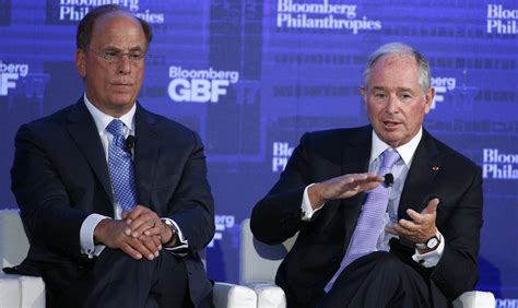 BlackRock CEO Fink Says He Is Committed To Gender Diversity Reuters