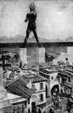 Hellenistic Structures | Colossus of Rhodes