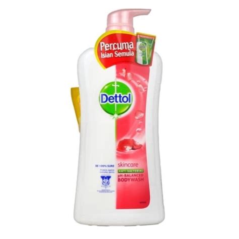 Dettol Skincare Shower Gel 950ml Dettol Fresh Body Wash 250ml Jungle Lk