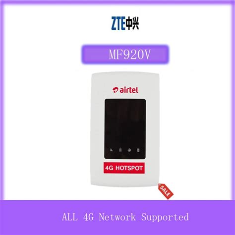 Unlocked Zte Mf V G Lte Wifi Modem Router Grandado