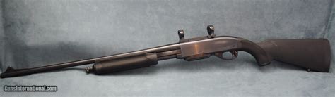 Remington 7600 35 Whelen Synthetic Stock