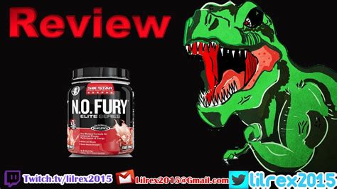 Muscletech 6 Star N O Fury Pre Workout Review Youtube