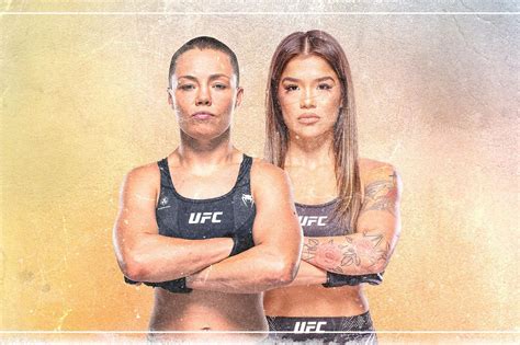 Ufc Fight Night Namajunas Vs Cortez