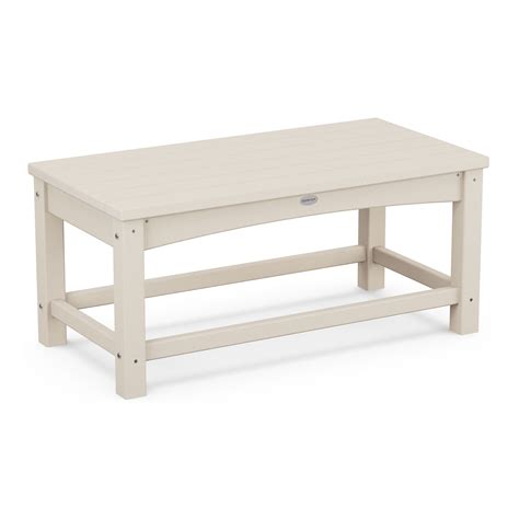 Polywood Club 36" Rectangular Coffee Table | AuthenTEAK