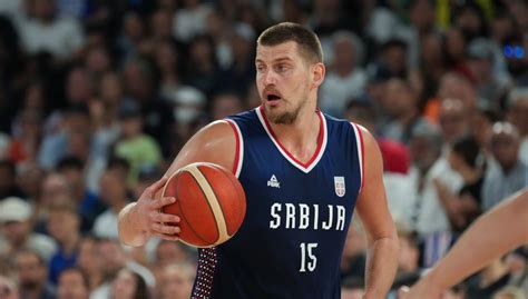 Nikola Joki Izjava O Olimpijskim Igrama Nba Ko Arka B Sport