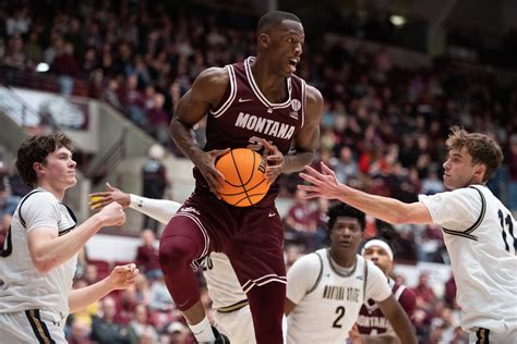 Photos: Montana Grizzlies roll past Montana State in Cat-Griz men's basketball game