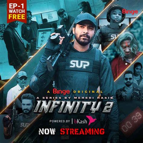 Infinity 2 2023 S02 Bengali Binge Web Series WEB DL H264 AAC 1080p 720p