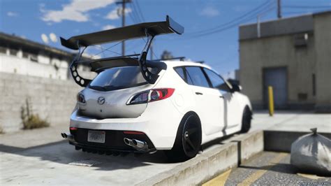 Mazda Hatchback Modified