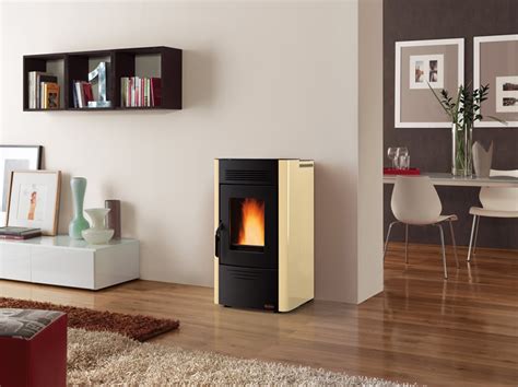 Stufa A Pellet La Nordica Extraflame Ketty Evo Pergamena Pramar Casa