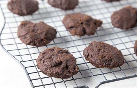 Soft And Chewy Cocoa Drop Cookies