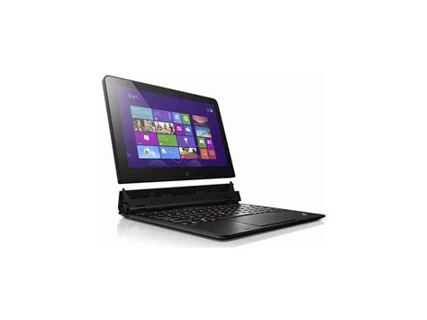 Refurbished: Lenovo ThinkPad Helix (2nd Gen) 11.6" 2-in-1 Laptop-Tablet ...