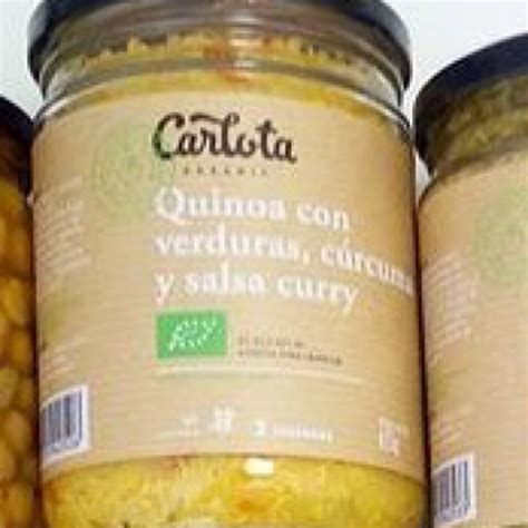 Carlota Organic Quinoa Verduras Cúrcuma Y Curry Review abillion