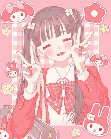 ねこぽた。 Lllillli08 Twitter Kawaii Drawings Cute Anime Wallpaper Aesthetic Anime