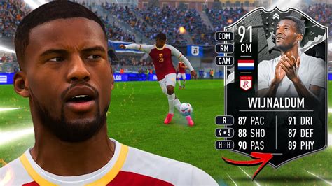 91 Showdown Wijnaldum Is A MUST DO SBC YouTube