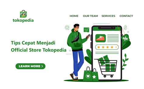 Tips Cepat Menjadi Official Store Tokopedia Hitungan Hari