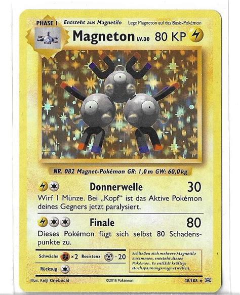 Magneton Holo 38 108 Cardcat