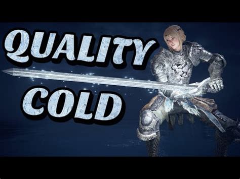 Elden Ring Quality Builds Are Perfect For Frostbite Weapons Youtube