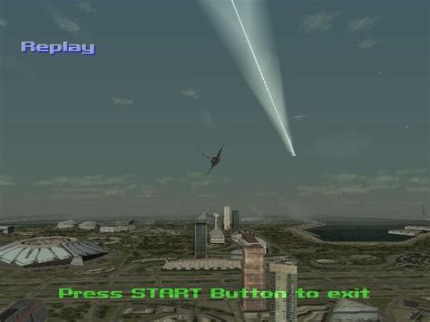 Screenshot Of Ace Combat Electrosphere Playstation Mobygames