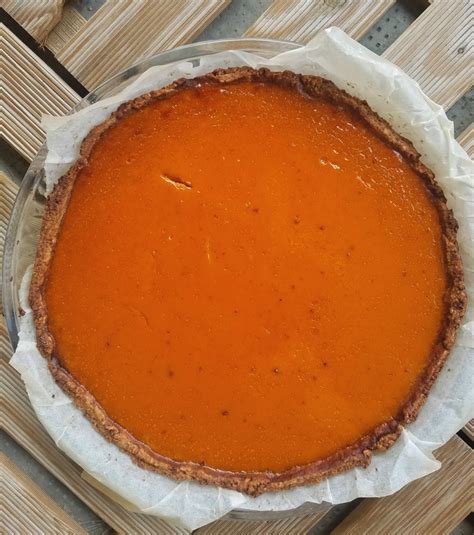 Tarte La Courge Butternut Inspiration Pumpkin Pie Usa