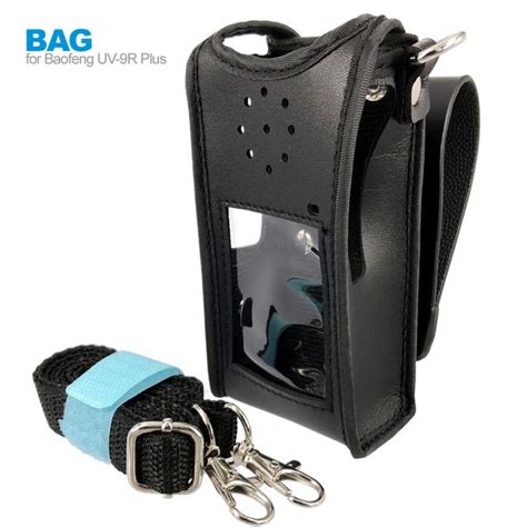 Baofeng Leather Case Cover Bag For Baofeng Uv R Plus Bf A Bf Gt