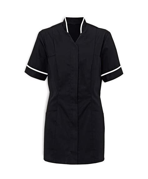 Mandarin collar tunic - Cleaners Uniforms, Housekeeping & Cleaning ...