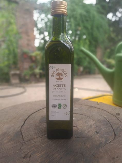 Aceite De Oliva Organico San Nicolas X 500 Amaranto