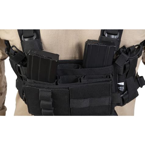 Chest Rig Task Negro Delta Tactics